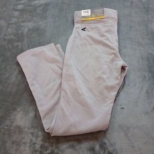 Easton Pro+ Elastic Waist 27.5 Inch Inseam Baseball Pant Gray Youth Size XL
